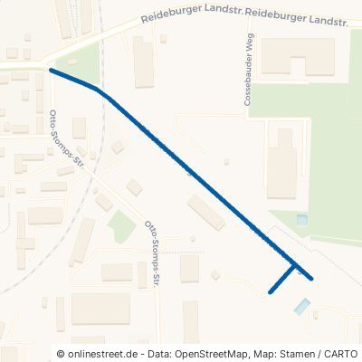 Büschdorfer Weg Halle (Saale) Diemitz 