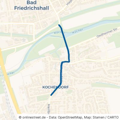 Hauptstraße 74177 Bad Friedrichshall Kochendorf 