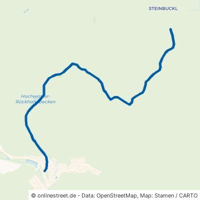 Sturmmühlweg Bach an der Donau Bach 