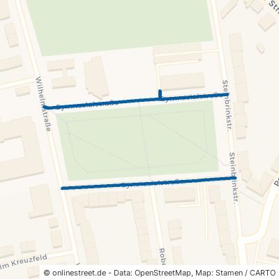 Gymnasialstraße Oberhausen Sterkrade-Mitte 
