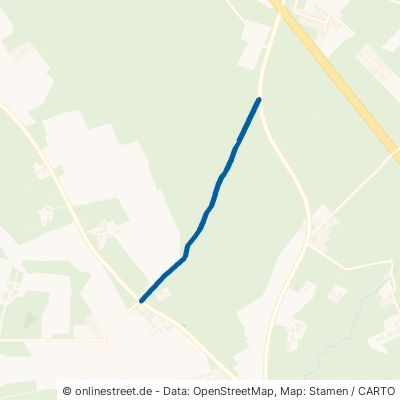 Kirchweg Hünxe Bruckhausen 