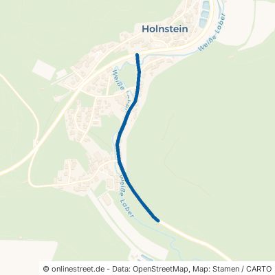 Laabertalstraße Berching Holnstein 