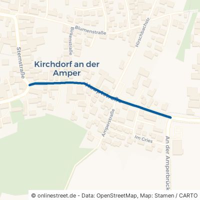Hauptstraße Kirchdorf an der Amper Kirchdorf 