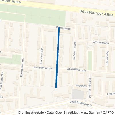 Herforder Straße Hannover Oberricklingen 