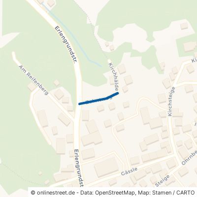 Zehntweg Öhringen Baumerlenbach 