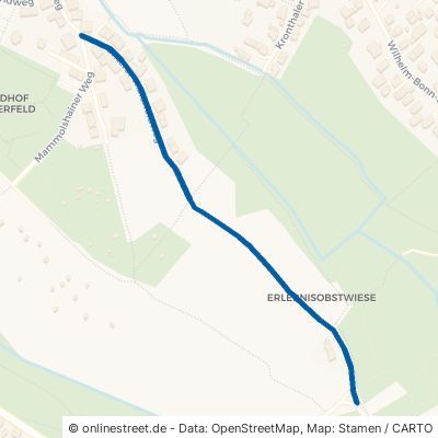 Unterer Thalerfeldweg Kronberg im Taunus Kronberg 