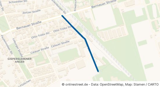 Paul-Schneider-Straße Erfurt Gispersleben 