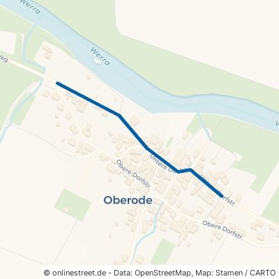 Untere Dorfstraße Hannoversch Münden Oberode 