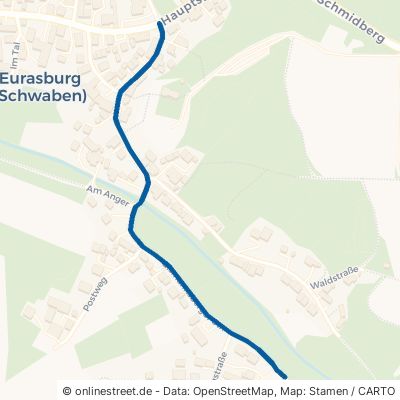 Eismannsberger Straße Eurasburg 