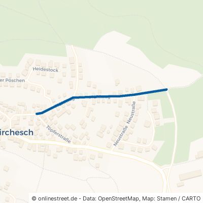 Mühlweg Kirchwald 