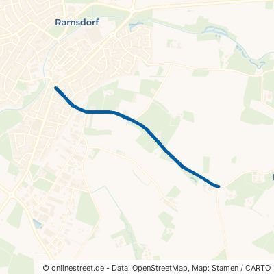 Ostendorfer Straße Velen Ramsdorf 