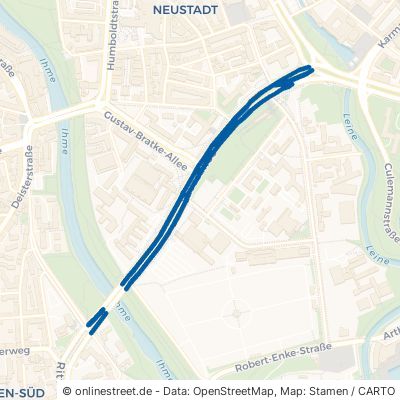 Lavesallee Hannover Calenberger Neustadt Mitte