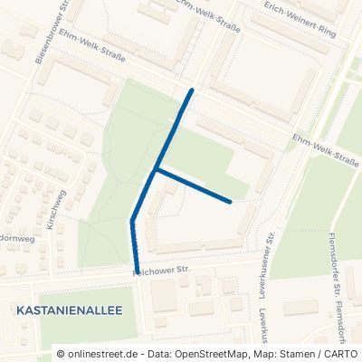 Kummerower Straße Schwedt Kastanienallee 