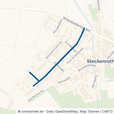 Heimannstraße Hohenstein Steckenroth 