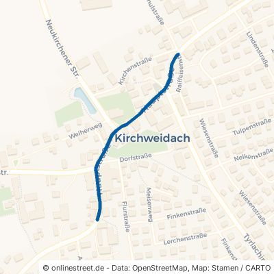 Hauptstraße Kirchweidach 