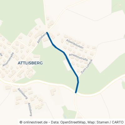 Kohlmiesfeld Höchenschwand Attlisberg 