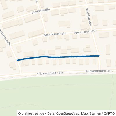 Flurstraße Gunzenhausen 