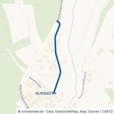 Brückenstraße Hilders Rupsroth 