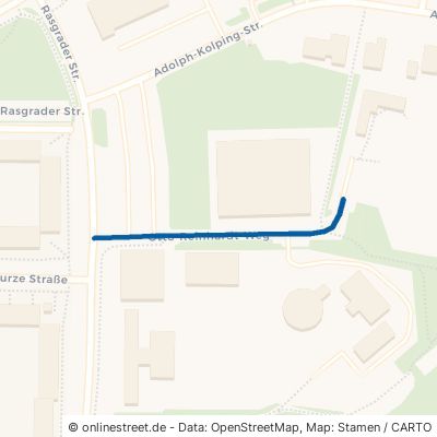 Otto-Reinhardt-Weg Neubrandenburg Datzeberg 