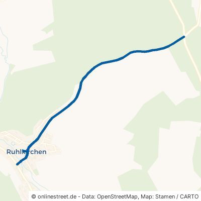 Fischbacher Straße Antrifttal Ruhlkirchen 