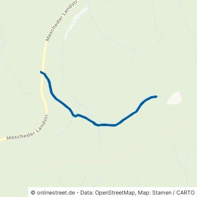 Ringweg Warstein 