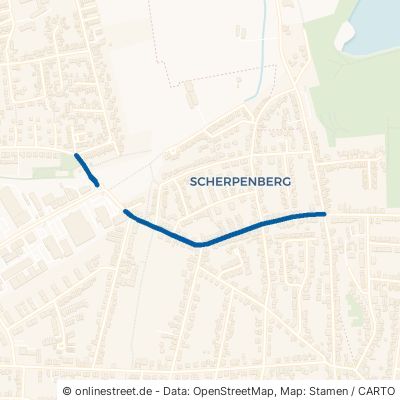 Kornstraße Moers Scherpenberg 