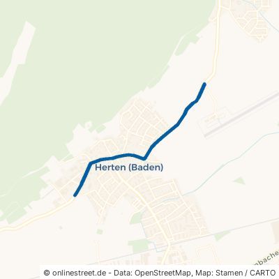 Hauptstraße Rheinfelden (Baden) Herten 