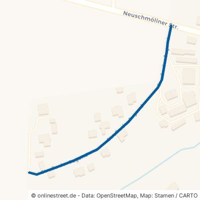 Straße Der Jugend Schmölln-Putzkau Tröbigau 
