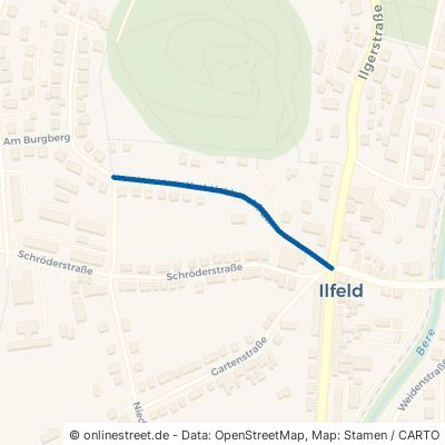Karl-Liebknecht-Straße Harztor Ilfeld 