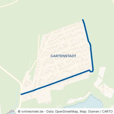 Bergstraße Strausberg Gartenstadt 