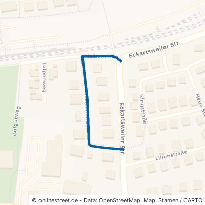 Nelkenstraße Öhringen Cappel 