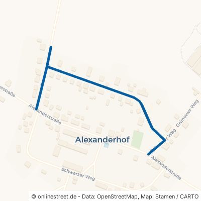 Rosenweg 17291 Prenzlau Alexanderhof 