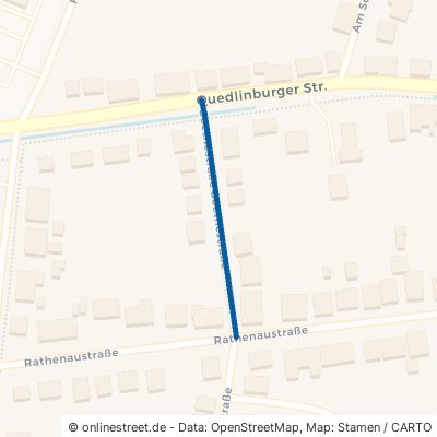 Goethestraße 06493 Ballenstedt 