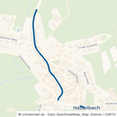 Limburger Straße Weilrod Hasselbach 