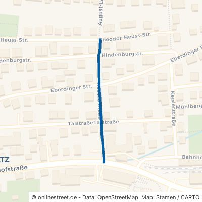Goethestraße 71287 Weissach 