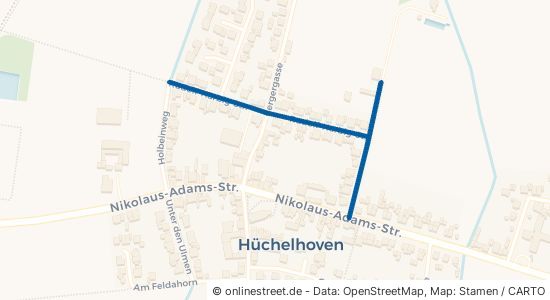 Rudolf-Harbig-Straße Bergheim Hüchelhoven 
