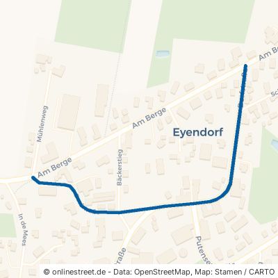 Dorfstraße Eyendorf 