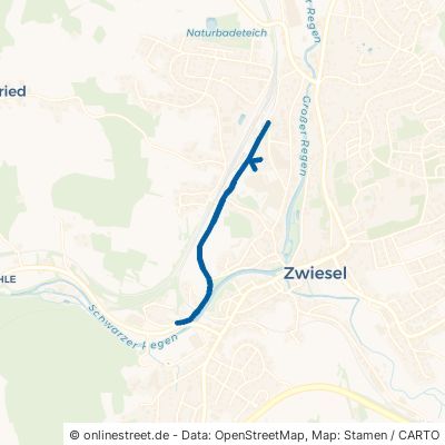 Waldbahnstraße Zwiesel 