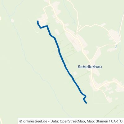 Julius-Schmidt-Steig Altenberg Schellerhau 