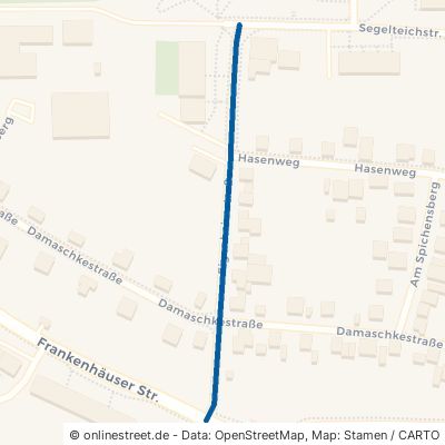 Eigenheimstraße Sondershausen 