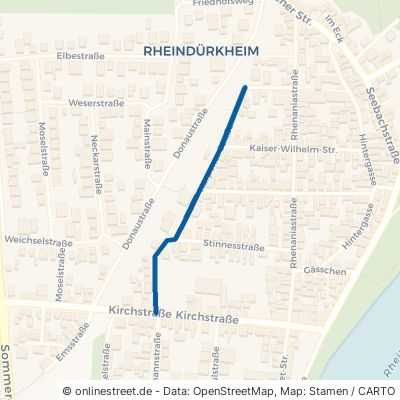 Harpener Straße Worms Rheindürkheim 