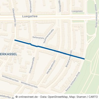 Salierstraße 40545 Düsseldorf Oberkassel Stadtbezirk 4