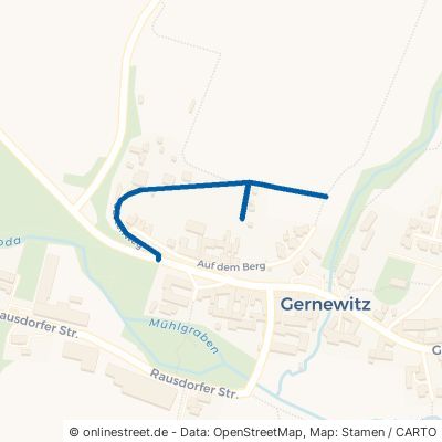 Gartenweg Stadtroda Gernewitz 