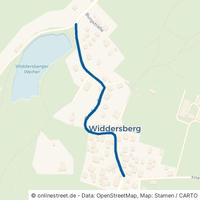 Dorfstraße Herrsching am Ammersee Widdersberg 
