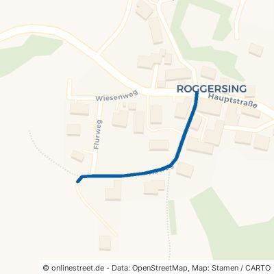 Auweg Grattersdorf Roggersing 