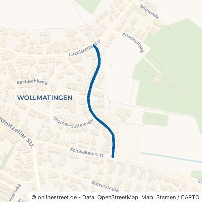 Benedikt-Bauer-Straße Konstanz Wollmatingen 