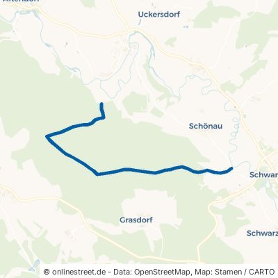 Weg Zum Roten Marterl Schwarzhofen Grasdorf 