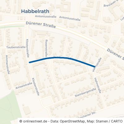 Lilienstraße 50226 Frechen Habbelrath Habbelrath
