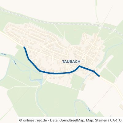 Ilmtalstraße Weimar Taubach 