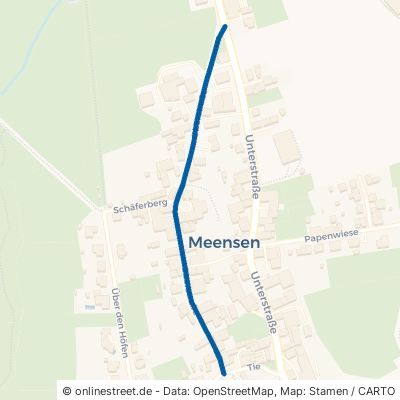 Oberstraße Scheden Meensen 